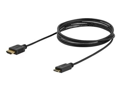 

StarTech.com 6 ft High Speed HDMI Cable with Ethernet- HDMI to HDMI Mini- M/M (HDMIACMM6S) - HDMI cable with Ethernet - 6 ft
