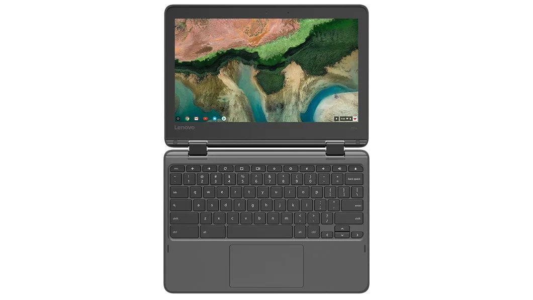 与え ガムドロップ SlimTech薄型耐衝撃ハードケース NEC Chromebook Y1 Gen2 Lenovo 300e  タブレットモード切替可能 06L003-JP