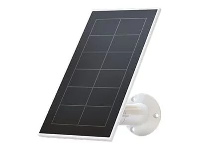 Image of Arlo Essential Solar Panel Charger, Weather Resistant, 8ft Power Cable, Adjustable Mount, (Only Compatible with Arlo Essential Camera)