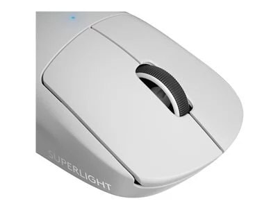 Logitech PRO X SUPERLIGHT Wireless Gaming Mouse - mouse - LIGHTSPEED - white