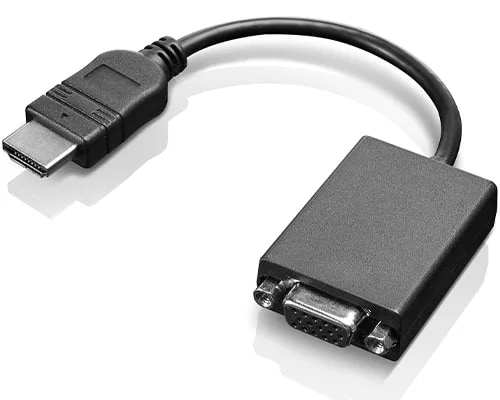 Lenovo HDMI-VGA モニターアダプター | レノボ・ ジャパン
