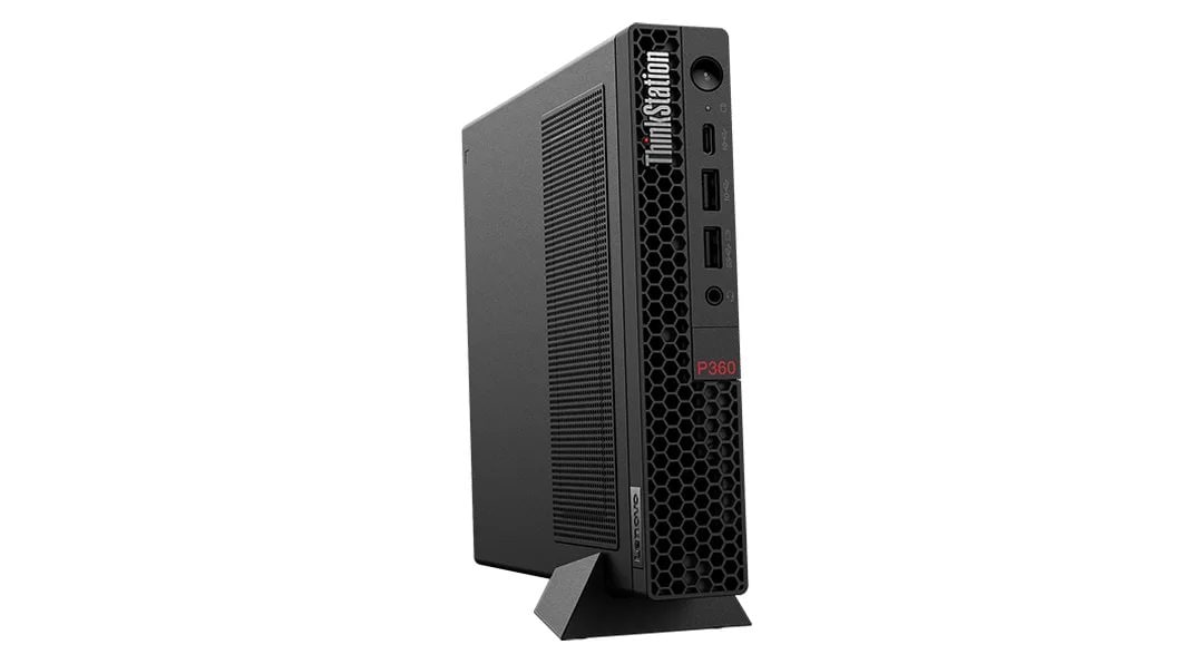 ThinkStation P360 Tiny | コンパクトでパワフルな性能 | レノボ