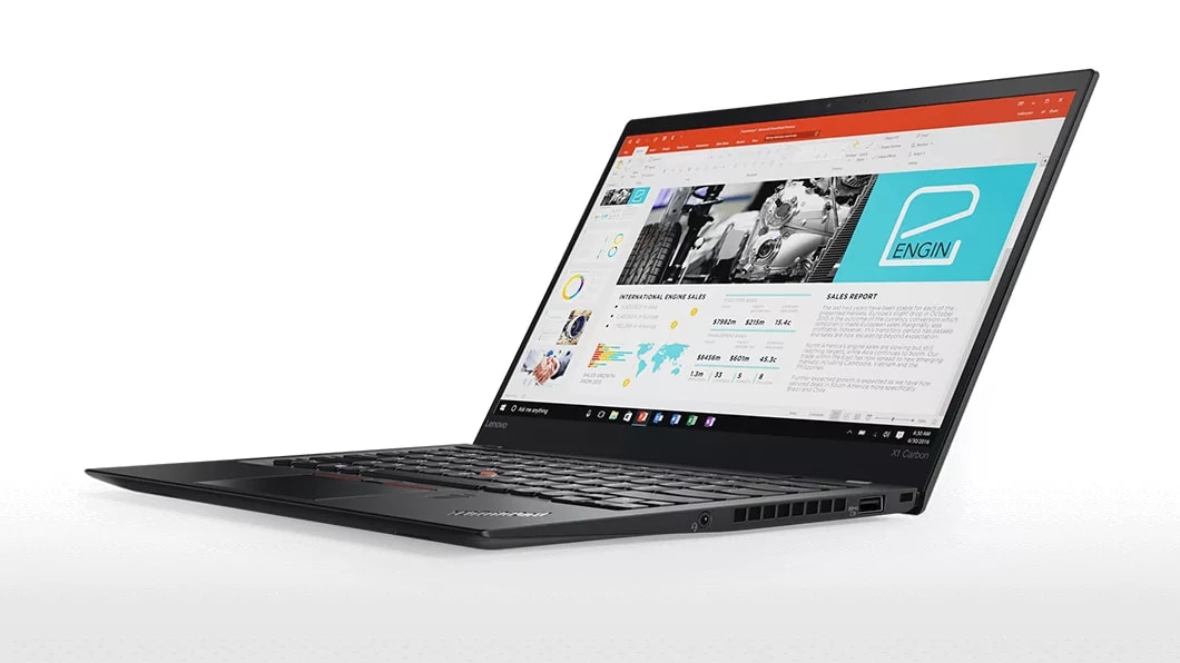 ThinkPad X1 Carbon（2017モデル） | Windows 10 搭載、超軽量ビジネス 
