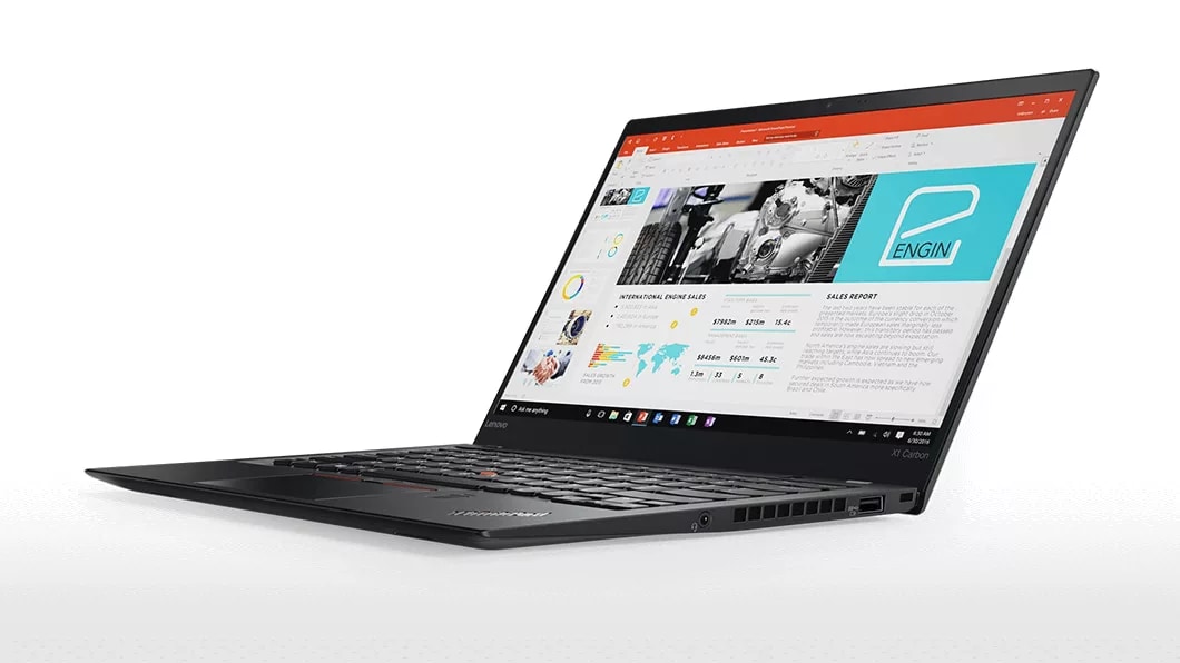 ThinkPad X1 Carbon（2017モデル） | Windows 10 搭載、超軽量ビジネス