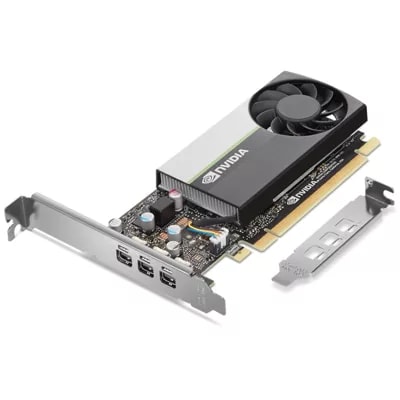 NVIDIA T400 4GB 3xmDP 그래픽 카드