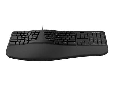 Microsoft Ergonomic Keyboard - keyboard - black