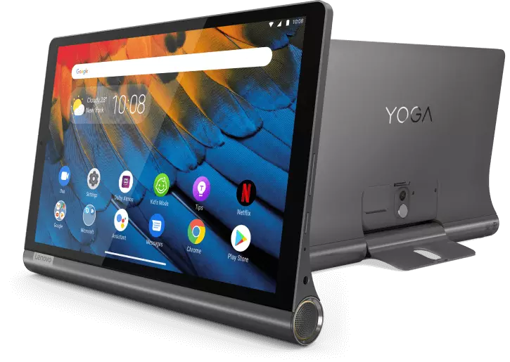 4 in 1 Compact USB Flash Drive OTG Memoria per Tablet Lenovo Yoga 10 HD Wi-Fi 