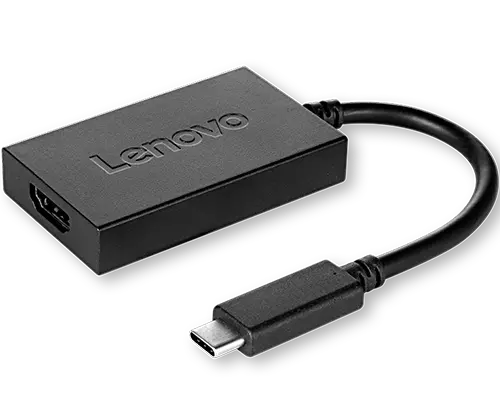 Lenovo USB-C to HDMI Adapter with Power Pass-through_v2