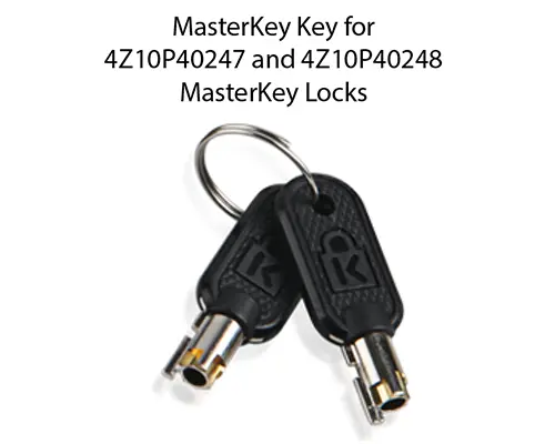 Kensington MicroSaver 2.0 MasterKey Key_v1