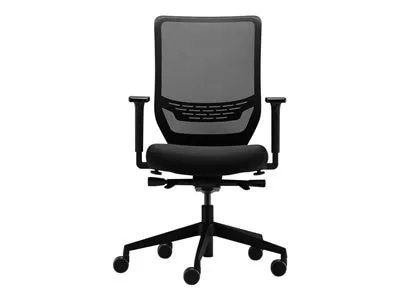 plastic mesh office chair