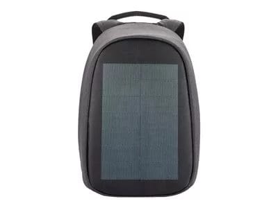 

XD Design Bobby Tech Anti-Theft Backpack Wireless Solar Panel Charger USB/Type C - Black