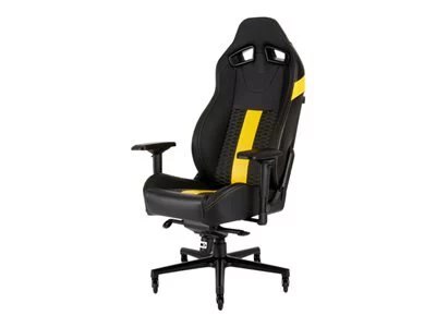 

Corsair T2 Road Warrior Gaming Chair - Black/Yellow