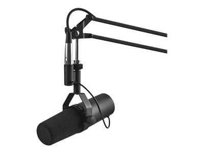 Shure SM7B Vocal Dynamic Microphone for Broadcast, Podcast & Recording - Black