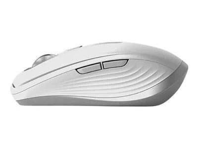 Logitech MX Anywhere 3 for Business - mouse - Bluetooth, 2.4 GHz - pale ...