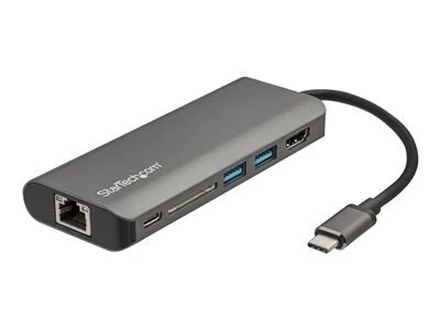 USB C Multiport Adapter - USB-C Travel Dock to 4K HDMI (DKT30CSDHPD3)