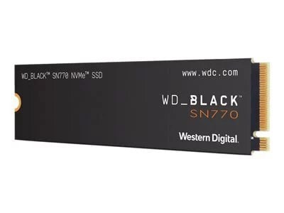 Western Digital WD_BLACK SN770 M.2 2280 1TB PCIe Gen4 16GT/s, up to 4 Lanes  Internal Solid State Drive (SSD) WDS100T3X0E 