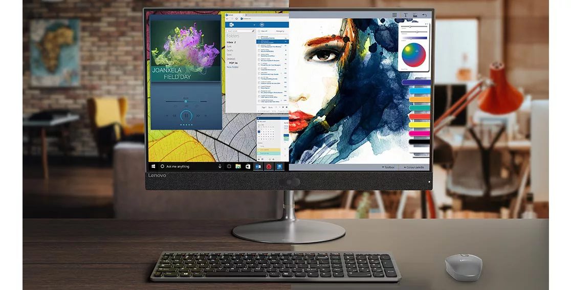 Lenovo Ideacentre All-in-One 730s | Simple yet smart home PC