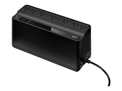 Image of APC Back-UPS ES 600VA, 120V,1 USB charging port