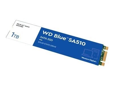 Western digital disque dur sa510 - sata ssd - 1tb interne - format m2 -  bleu WESTERN DIGITAL Pas Cher 