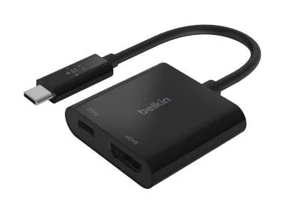 Ledelse Beloved Besiddelse Belkin USB-C to HDMI + Charge Adapter HDMI / USB | Lenovo US