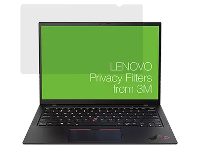 Lenovo 14.0" 1610 Privacy Filter for T14 G3/X1 Carbon G9 with COMPLY Attachment from 3M