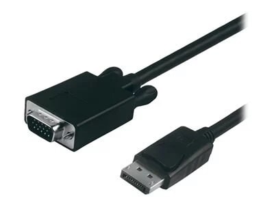 VisionTek DisplayPort to VGA 2 Meter Active Cable 2M (M/M)