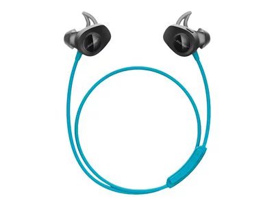 

Bose - SoundSport Wireless Sports Earbuds - Aqua