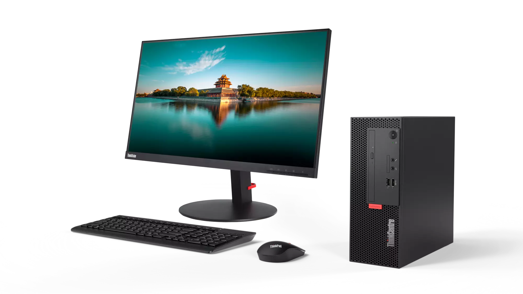Lenovo ThinkCentre M710e Small Office付 Lenovo ThinkCentre M710e SFF | Compact PC with powerful