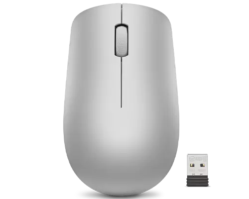 Lenovo 530 Wireless Mouse (Platinum Grey)_v1