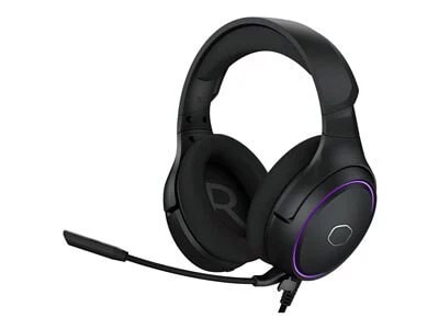 

Cooler Master MH650 Gaming Headset with RGB Illumination, Virtual 7.1 Surround Sound, Omnidirectional Mic, and USB Connectivity
