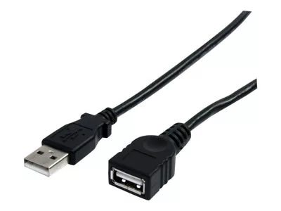 

Lenovo 6 FT BLACK USB EXTENSION CABLE A TO A