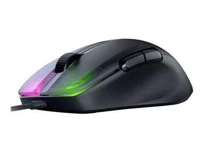 Roccat Kone Pro Mouse Usb 2 0 Ash Black Lenovo Us