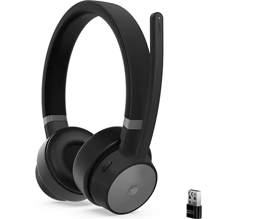 Lenovo Go Wireless ANC Headset with Charging stand_v6