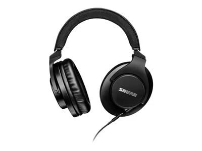 Shure SRH440A Closed-Back Over-Ear Studio Headphones - Black