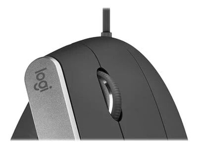 logitech vertical mouse wired