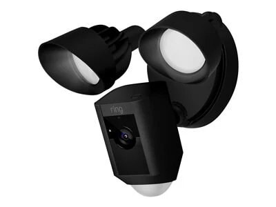 

Ring Outdoor Surveillance Floodlight Camera - Certified Refurbished - Black (1 Year Warranty)
