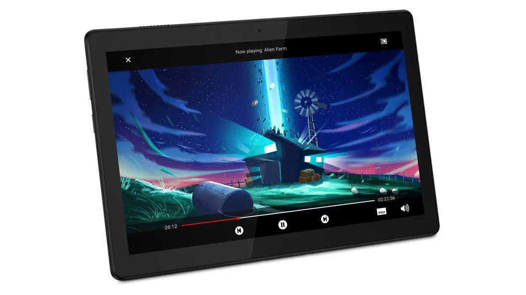 Tab M10, 10-inch Family Entertainment Tablet