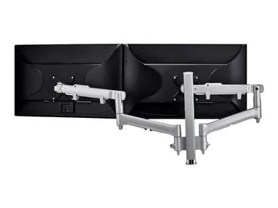Image of Atdec AWMS-2-D40-F-S - mounting kit - for 2 monitors (adjustable dual arms)