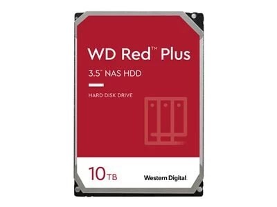 WD Red Plus WD101EFBX - hard drive - 10 TB - SATA 6Gb/s