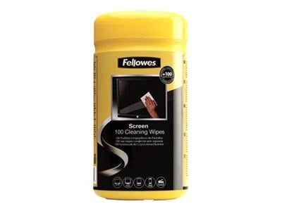 

FELLOWES Screen Cleaning Wipes - 100ct