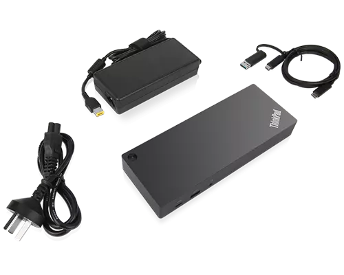 ThinkPad Hybrid USB-C with USB-A Dock (American Standard Plug Type B)_v4