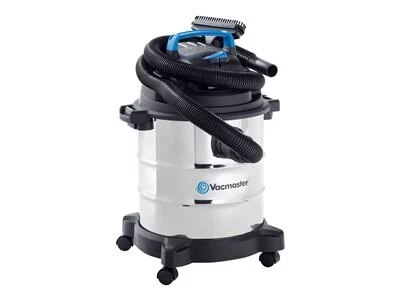 

Cleva Vacmaster 5-Gallon 3 Peak HP Stainless Steel Wet/Dry Vacuum Cleaner