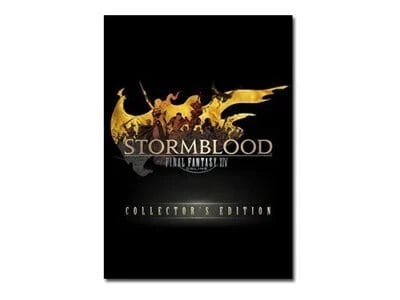 FINAL FANTASY XIV Stormblood Digital Collector's Edition - Windows