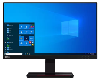 レノボ　超狭枠の24インチ一体型PC　i5-8400T 8G/512SSD レノボ、スタイリッシュデザインの一体型PC - PC Watch