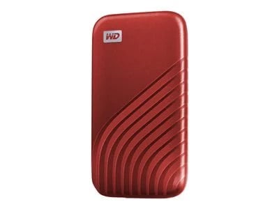 

WD My Passport™ SSD - Red (Maibock) 1TB