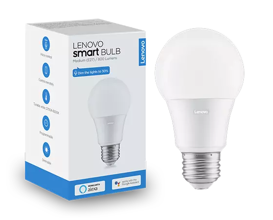 Lenovo Smart White Bulb 4 Pack US_v3
