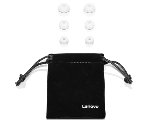 Lenovo 100 In-Ear Headphone - White_v3