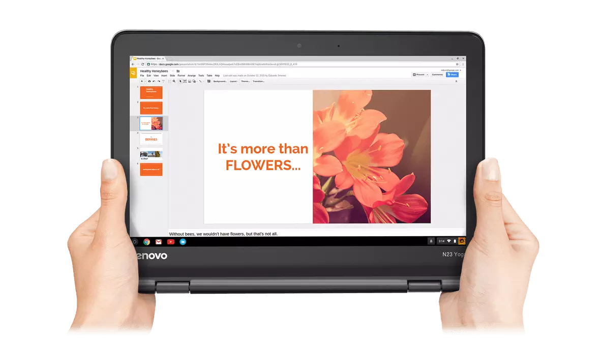 Lenovo N23 Yoga Chromebook | Rugged 2-in-1 Chromebook for 