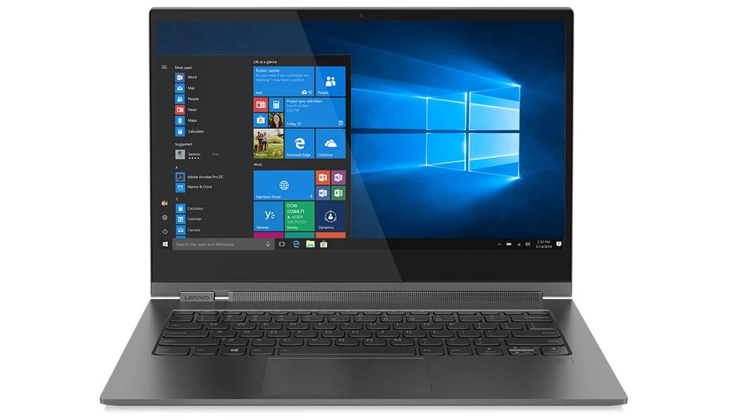 Lenovo Yoga C930 | プレミアムな13.9型マルチモードPC | 2in1