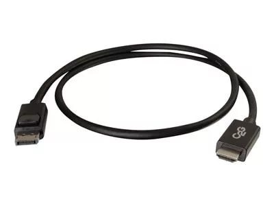 Image of C2G 15ft DisplayPort to HDMI Adapter Cable - M/M - adapter cable - DisplayPort / HDMI - 15 ft